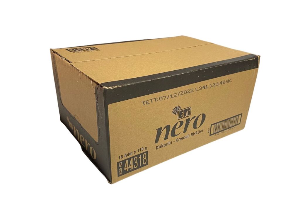 Eti Nero Cocoa Cream Biscuit 110 Gr- 18 Pcs - 2