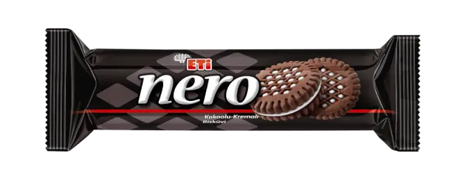 Eti Nero Cocoa Cream Biscuit 110 Gr- 18 Pcs - 1