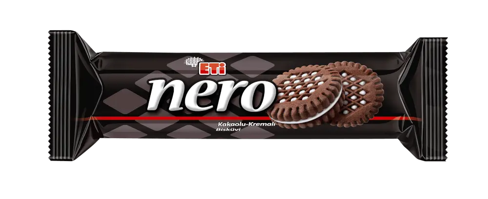 Eti Nero Cocoa Cream Biscuit 110 Gr- 18 Pcs - 1