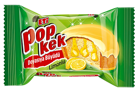 Eti Popkek with lemon flavour 60g 24 pcs - 1