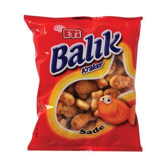 Eti Sade Balık Kraker 40g 16 Adet - 1