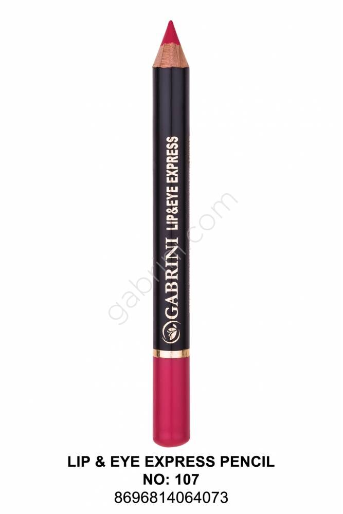 Eye and lip liner pencil