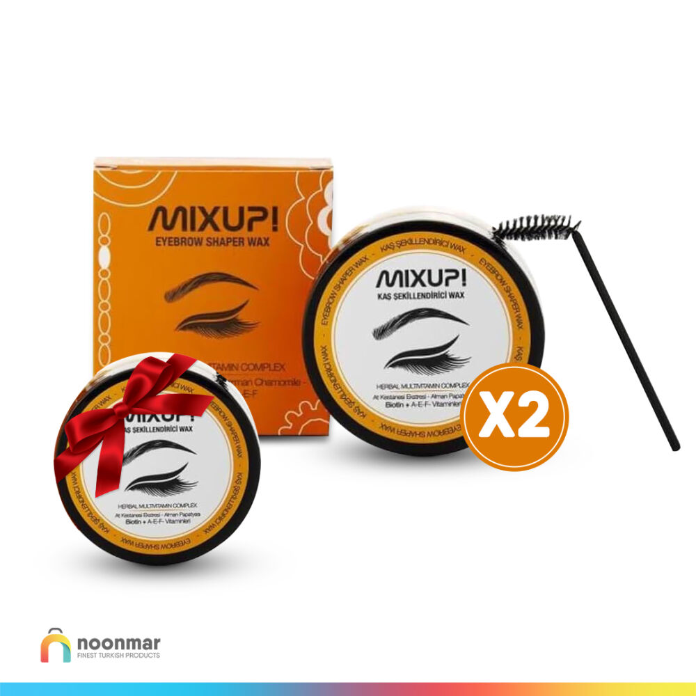 Eyebrow shaper Stabilizer Wax + Gift - 1