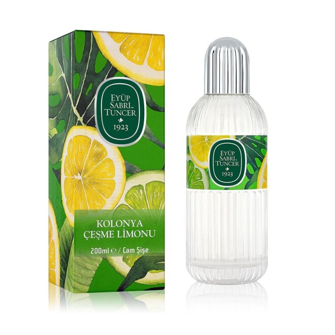 Eyüp Sabri Tuncer Lemon Spray Cologne - Glass Bottle - 2