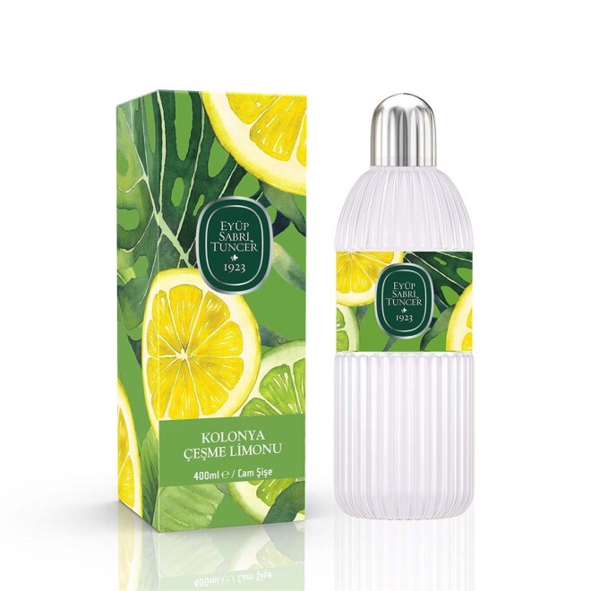 Eyüp Sabri Tuncer Lemon Spray Cologne - Glass Bottle - 1