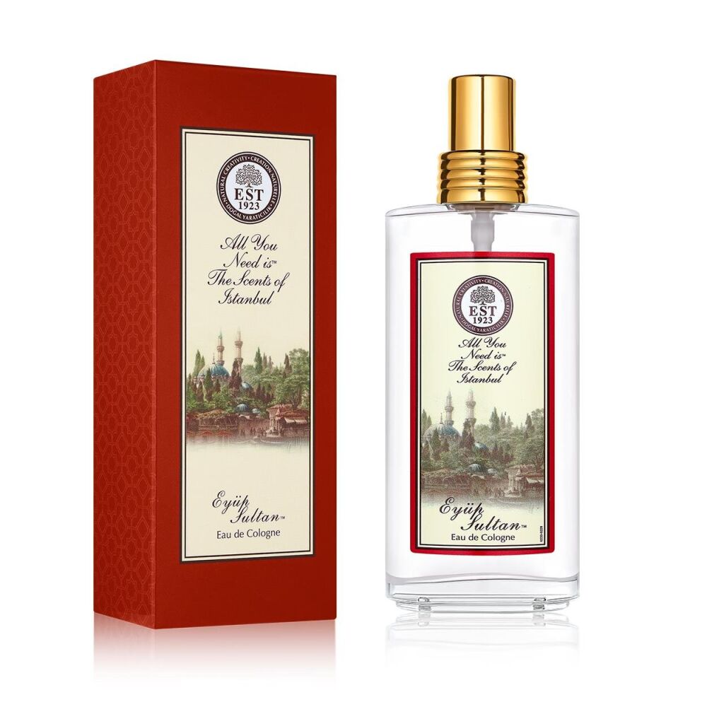 Eyüp Sabri Tuncer Eyüp Sultan 150 ml Eau De Cologne - Cam Şişe - 1