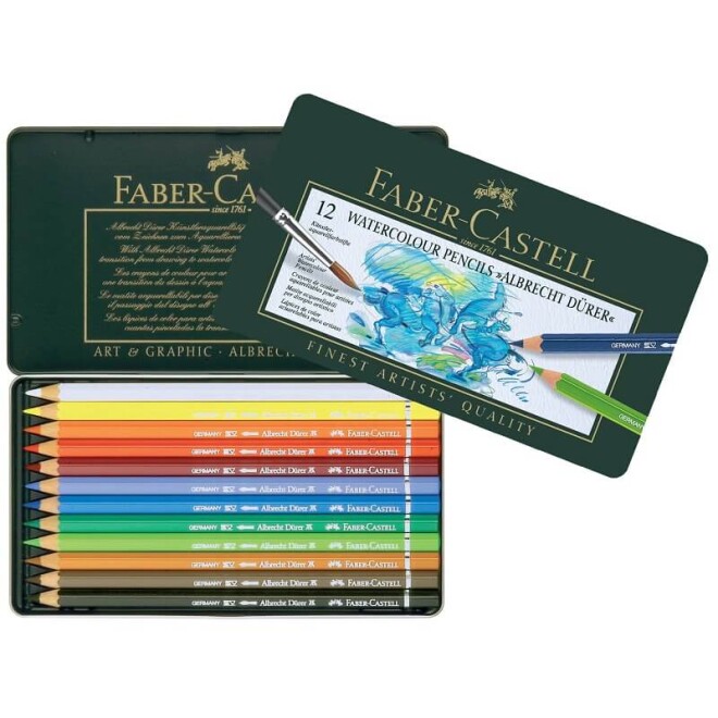 Faber-Castel Pencils - 12 Colors - 3