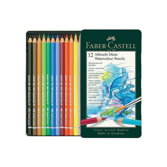 Faber-Castel Pencils - 12 Colors - 2