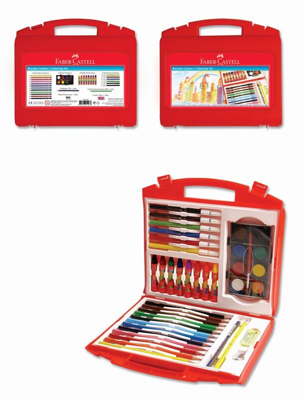 Faber-Castell colors bag - 3