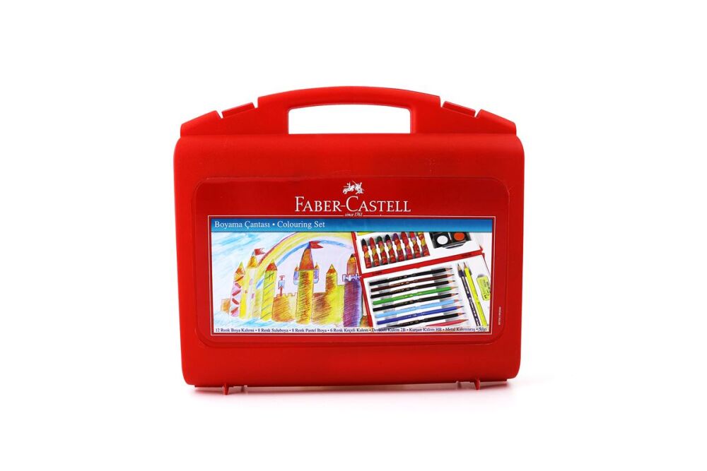 Faber-Castell colors bag - 1