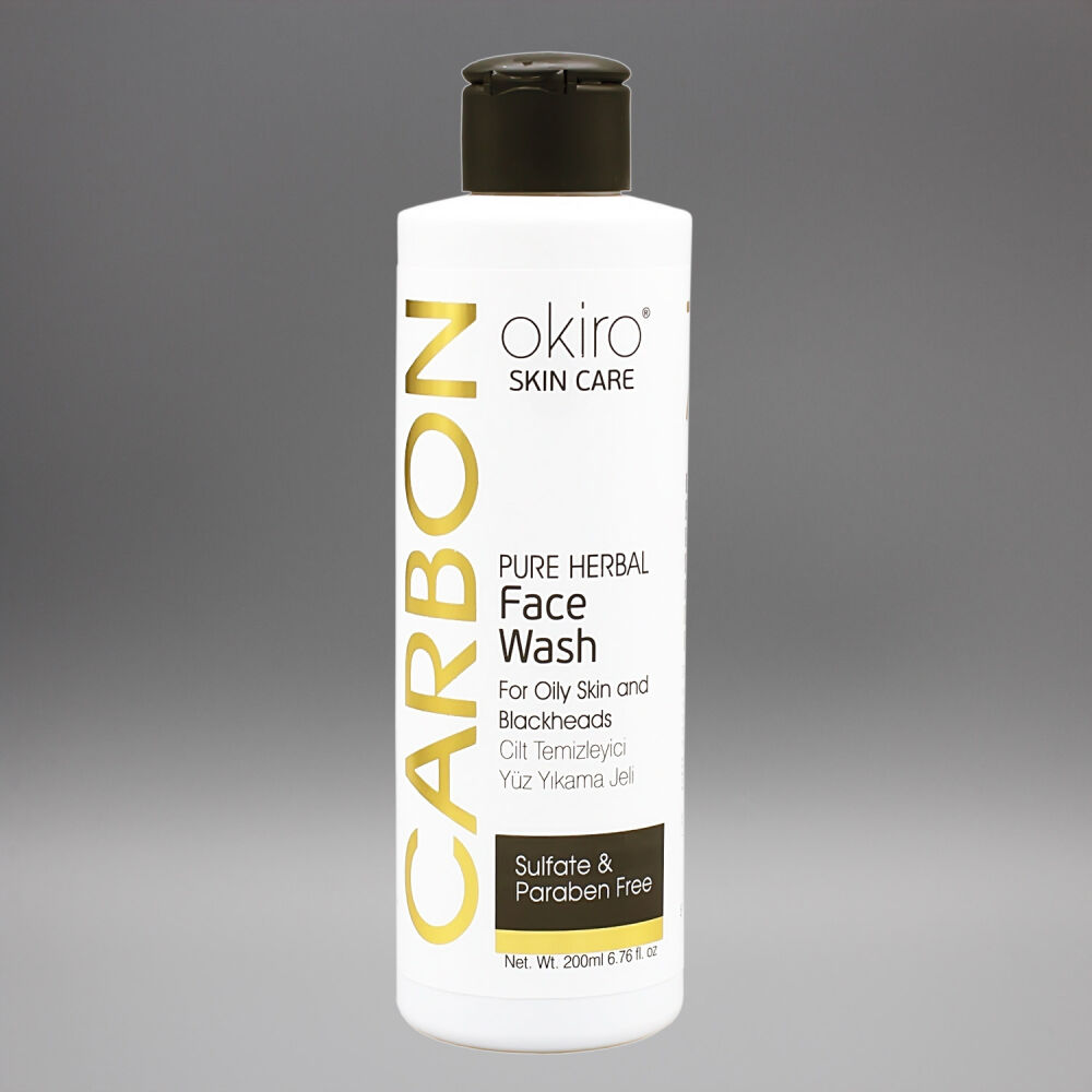 Okiro Facial Cleansing Gel - 200Ml - 1