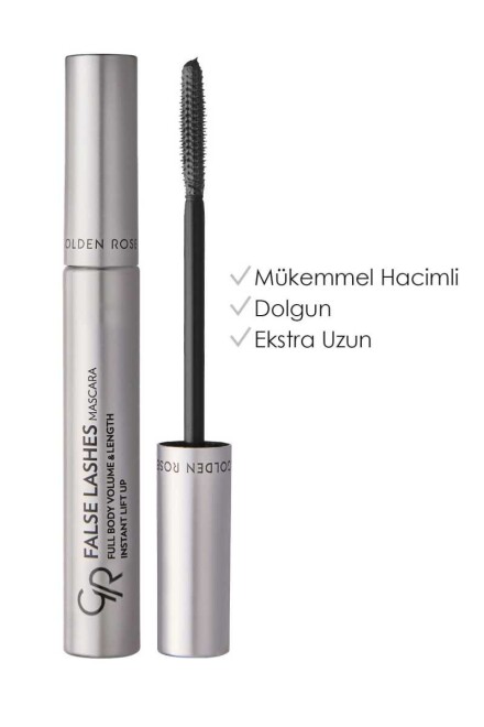 Golden Rose False Lashes Mascara - Black - Volumizing Mascara - 1