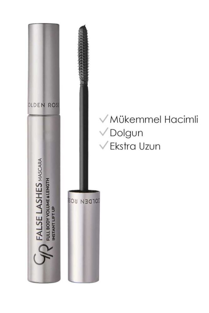 Golden Rose False Lashes - Siyah Hacim Veren Maskara - 1