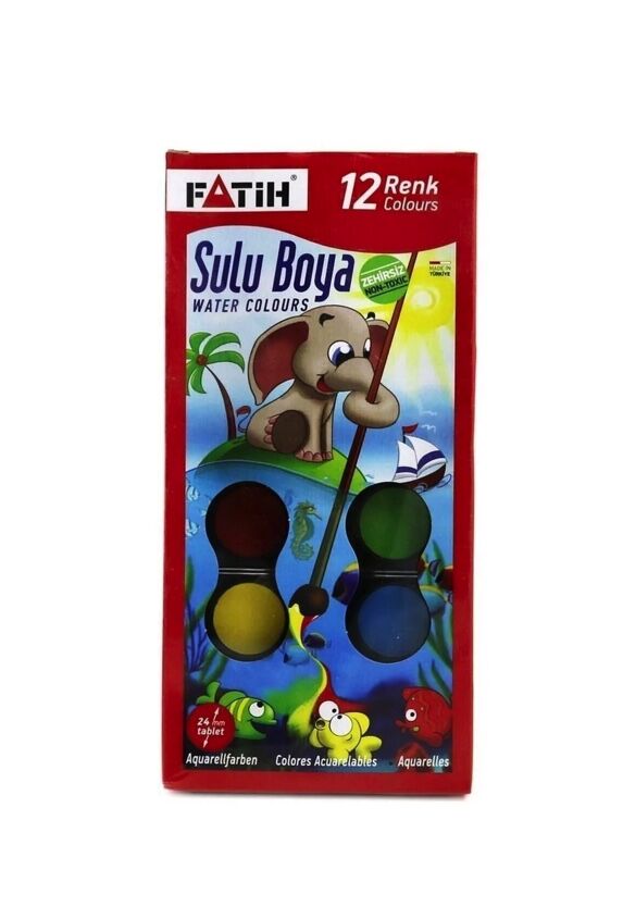 Fatih Sulu Boya 12 Buyuk Boy - 1