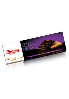 Fiorella Choco biscuit Dark Chocolate Biscuit 102 Gr - 6 Pieces (1 Box) - 2