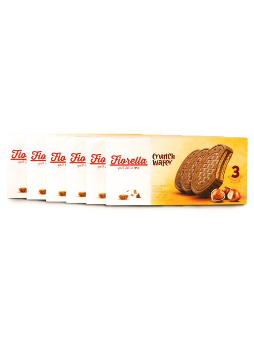 Fiorella chocolate wafer 20 grams - 6 boxes - 2