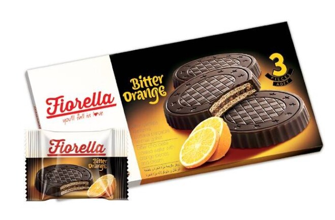 Fiorella chocolate wafer 20 grams - 6 boxes - 4