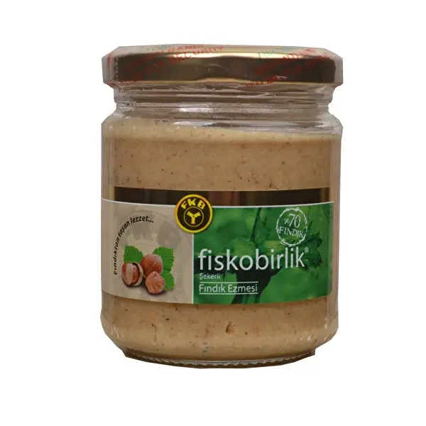 Fiskobirlik Hazelnut Paste 180 g - 1