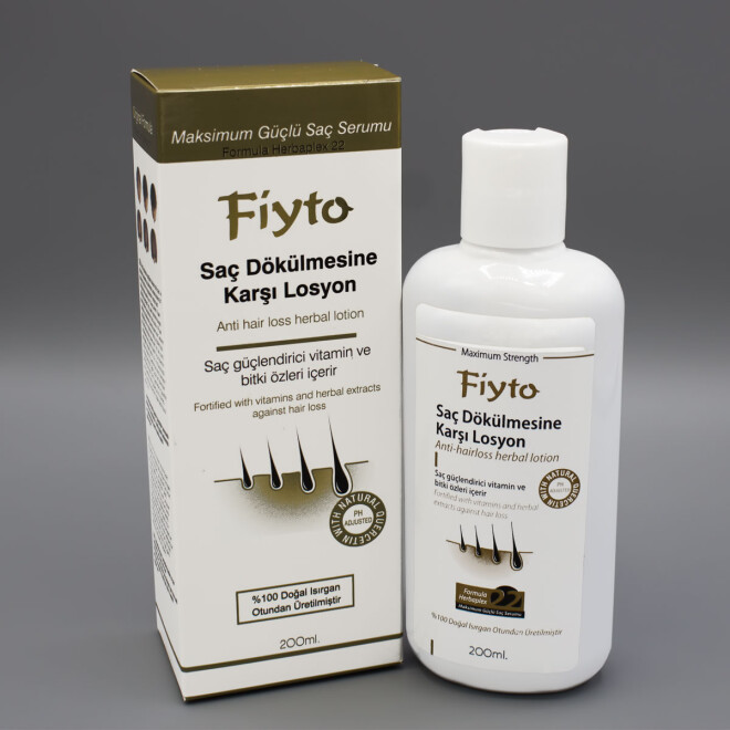 Fiyto Herbal Lotion for Hair Loss 200 ml - 1