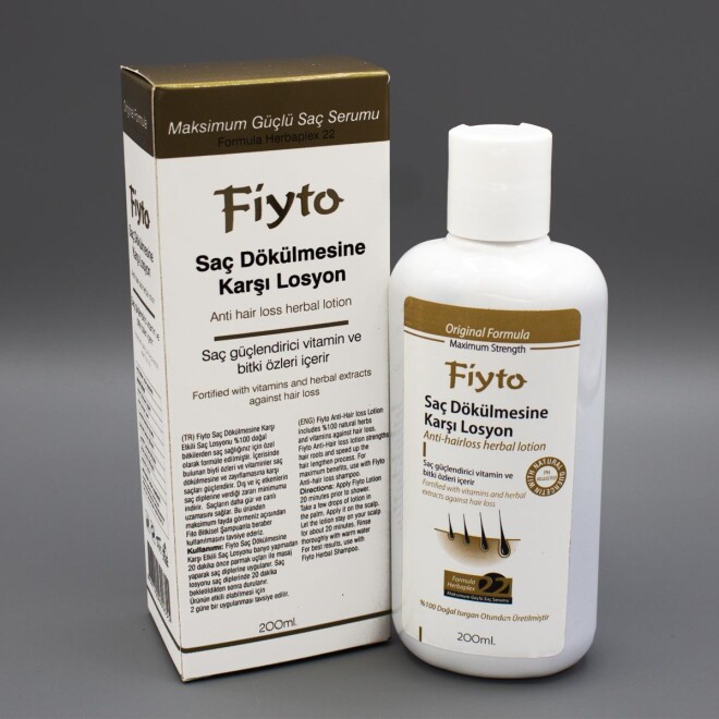 Fiyto Herbal Lotion for Hair Loss 200 ml - 2