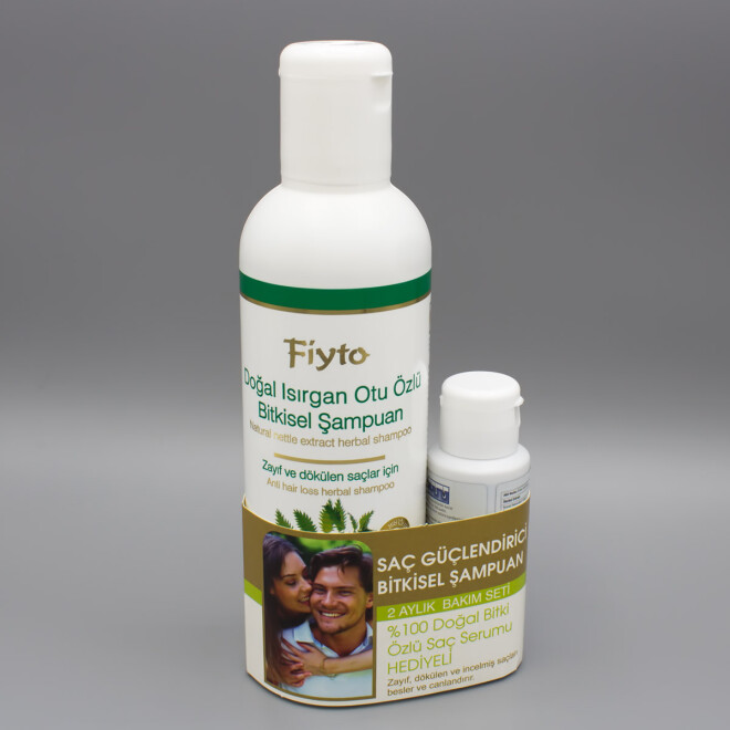 Fiyto Nettle Extract Shampoo 500 ml + Hair Serum 75 ml - 1