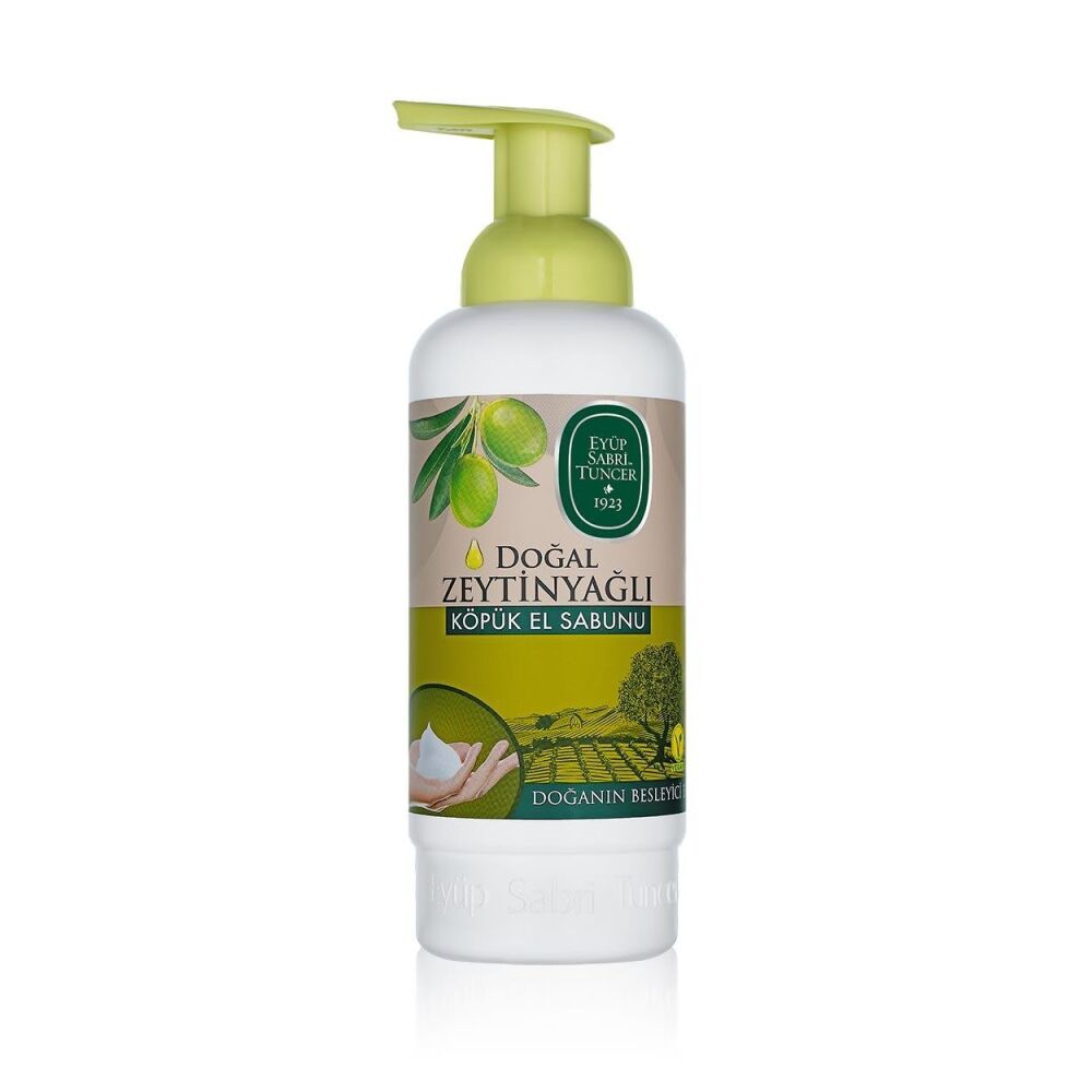 Eyüp Sabri Tuncer Foaming soap with natural olive oil - 500 ml - 1