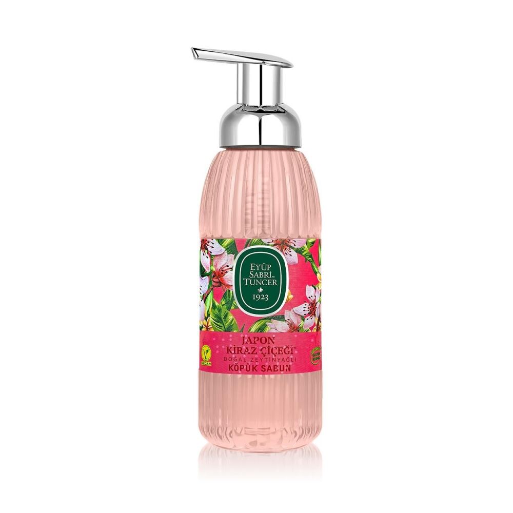 Eyüp Sabri Tuncer Foaming Soap with Natural Olive Oil and Japanese Cherry Blossom - 500 ml - 1