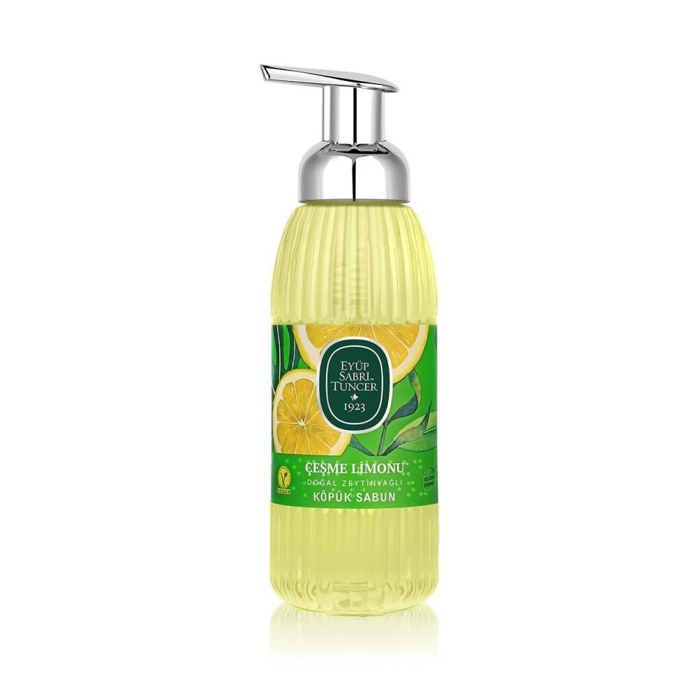 Eyüp Sabri Tuncer Foaming soap with natural olive oil and lemon - 500 ml﻿ - 1