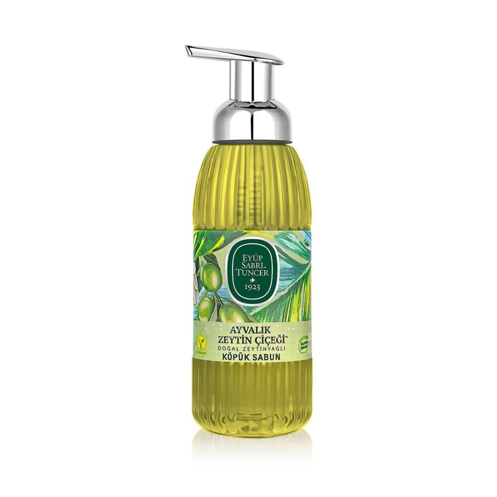 Eyüp Sabri Tuncer Foaming soap with natural olive oil and olive blossom - 500 ml - 1