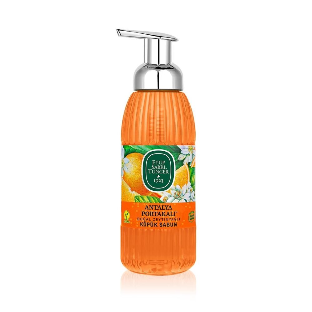 Eyüp Sabri Tuncer Foaming soap with natural olive oil and orange - 500 ml﻿ - 1