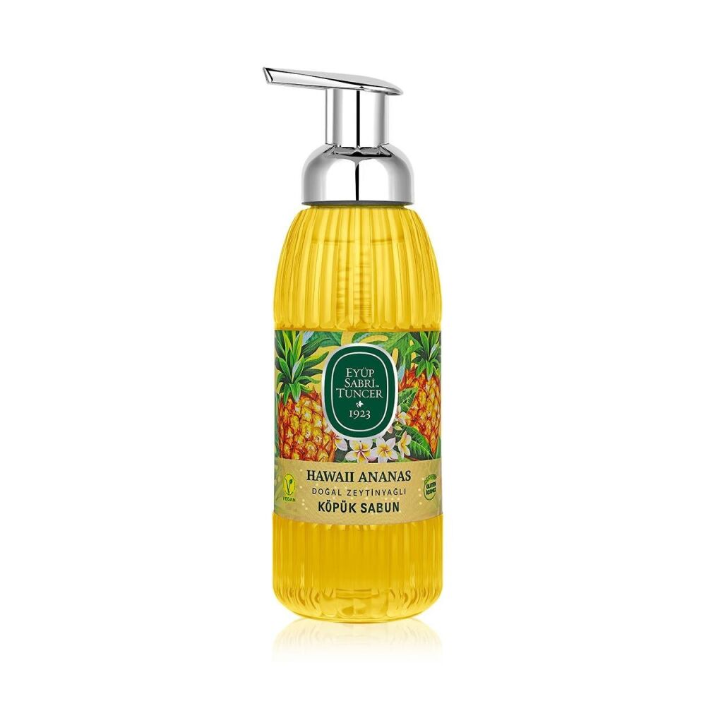 Eyüp Sabri Tuncer Foaming soap with natural olive oil and pineapple - 500 ml﻿ - 1