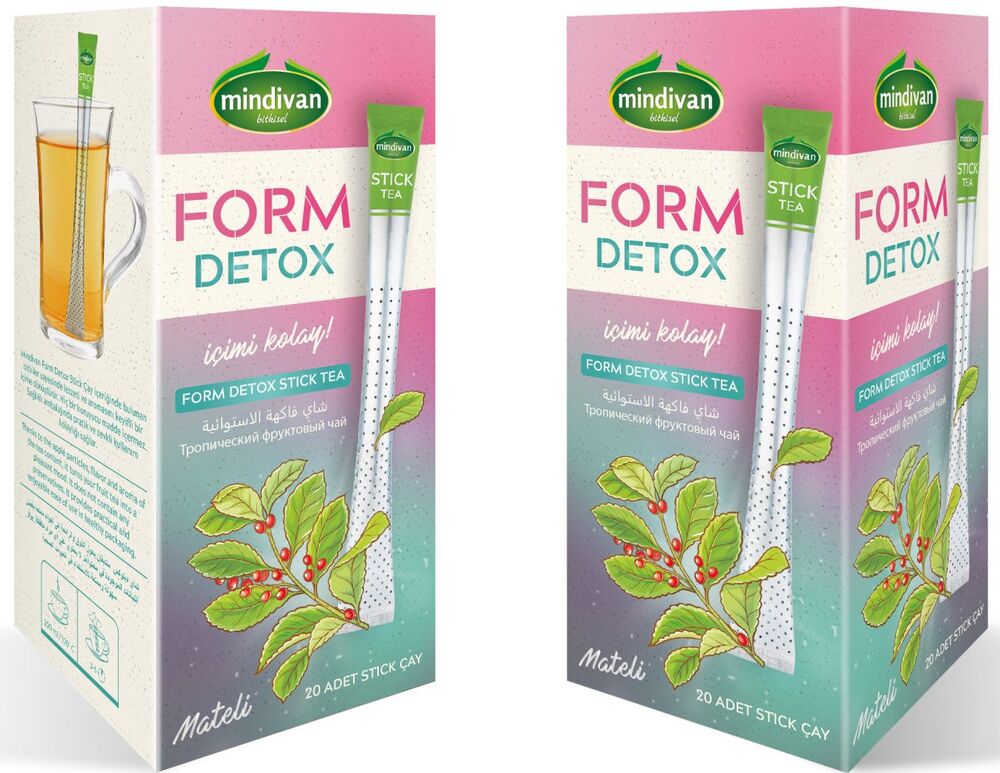 Form Detox Stick Çay 20 Li ( Diet Destek Ür�n� ) - 1