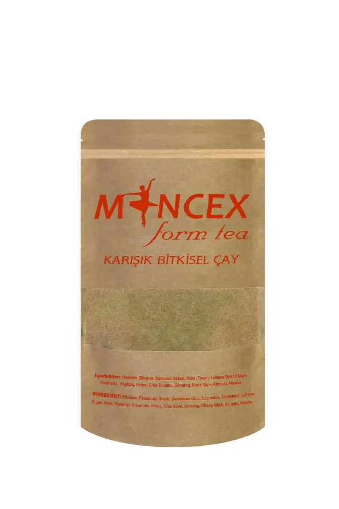 Mincex Form Karışık Bitkisel Çay - 1