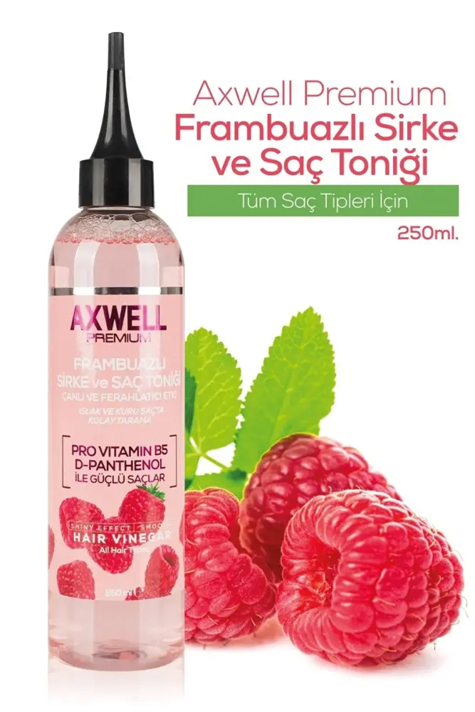 Axwell Frambuazlı Sirke & Saç Toniği 250 ml - 1