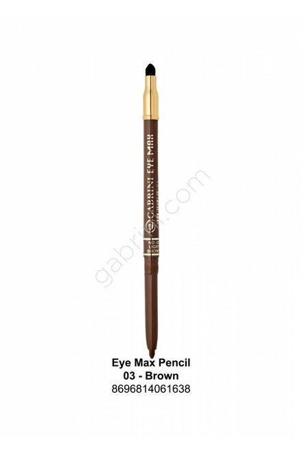 Gabrini Eye Max Eyebrow Pencil - 3