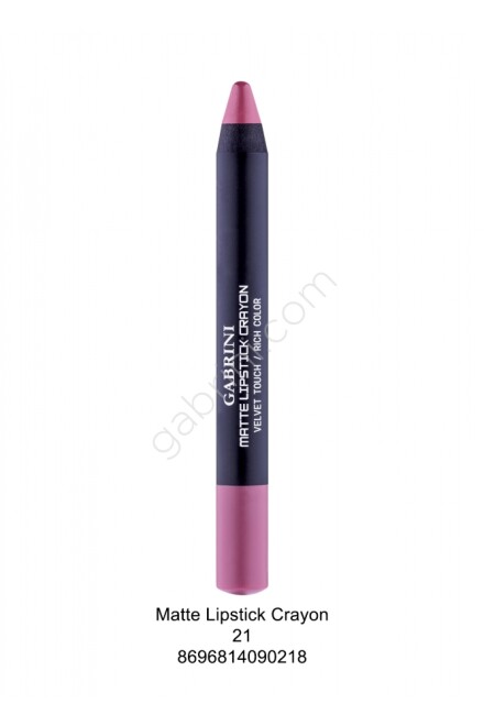 Gabrini Matte Lipstick Crayon - 24