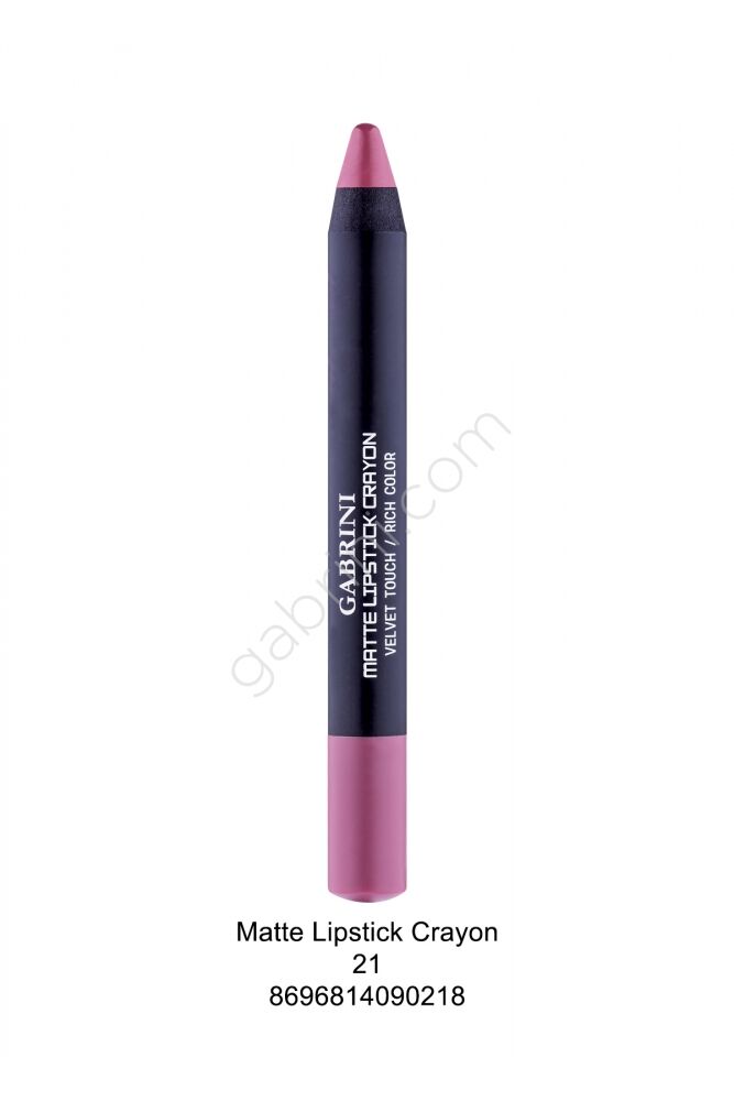 Gabrini Matte Lipstick Crayon - 24