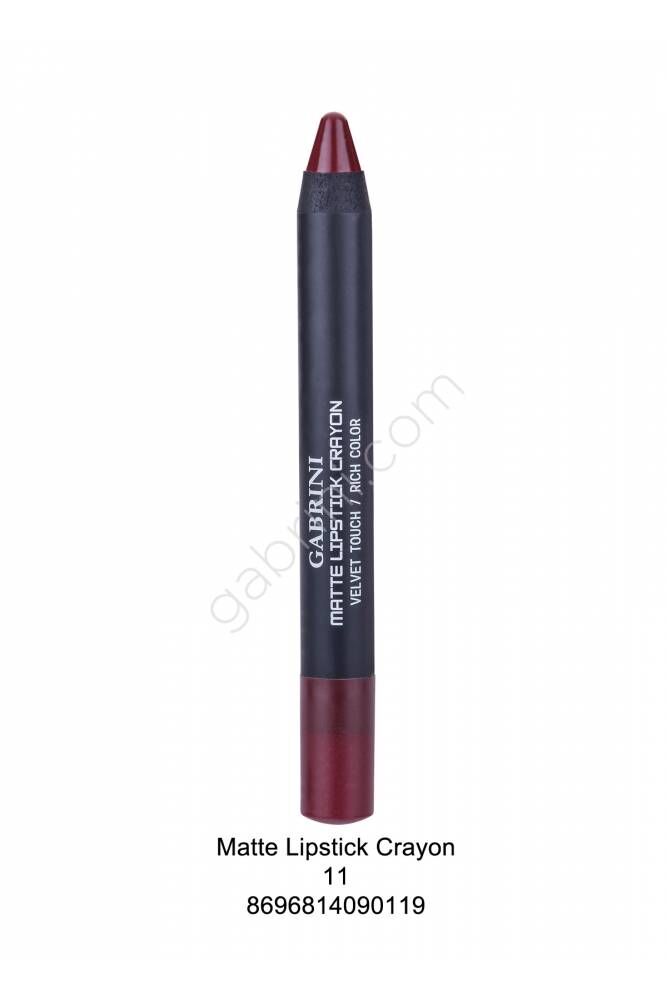 Gabrini Matte Lipstick Crayon - 11