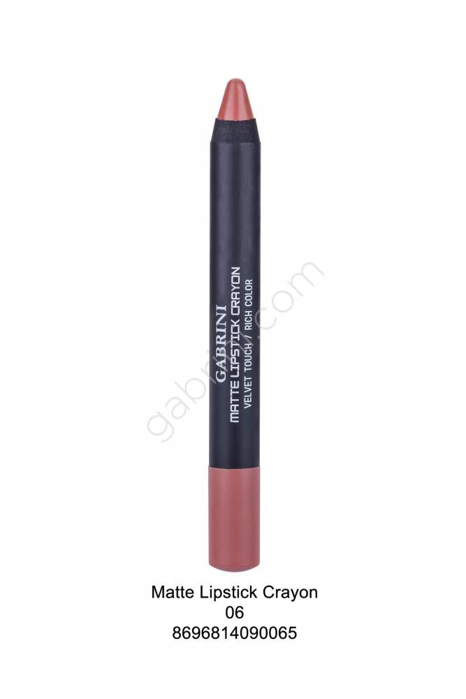 Gabrini Matte Lipstick Crayon - 6