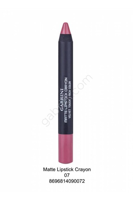 Gabrini Matte Lipstick Crayon - 7