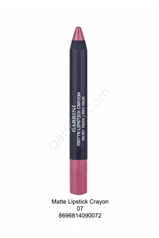 Gabrini Matte Lipstick Crayon - 7