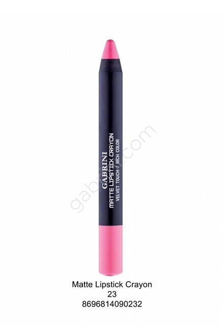 Gabrini Matte Lipstick Crayon - 22