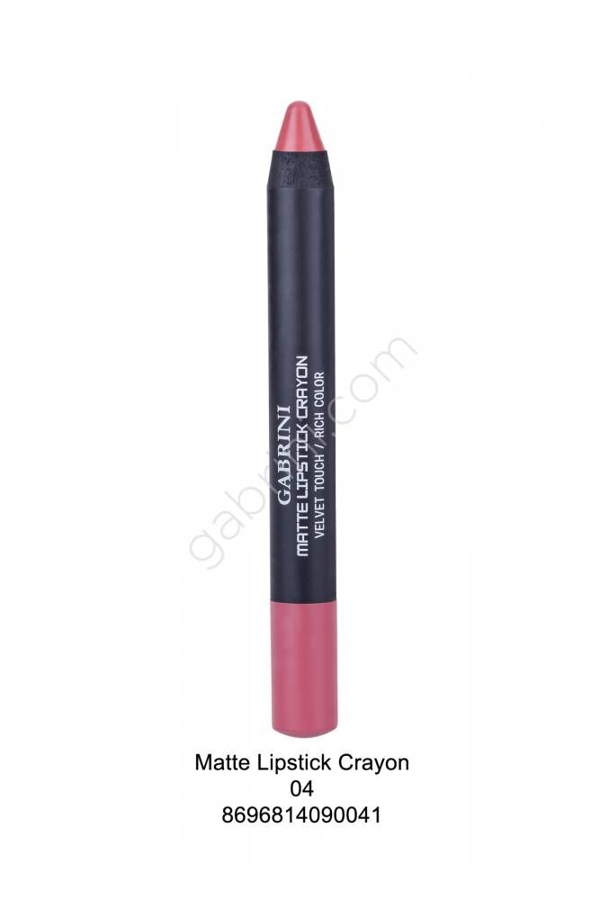 GABRINI MATTE LIPSTICK CRAYON - 4