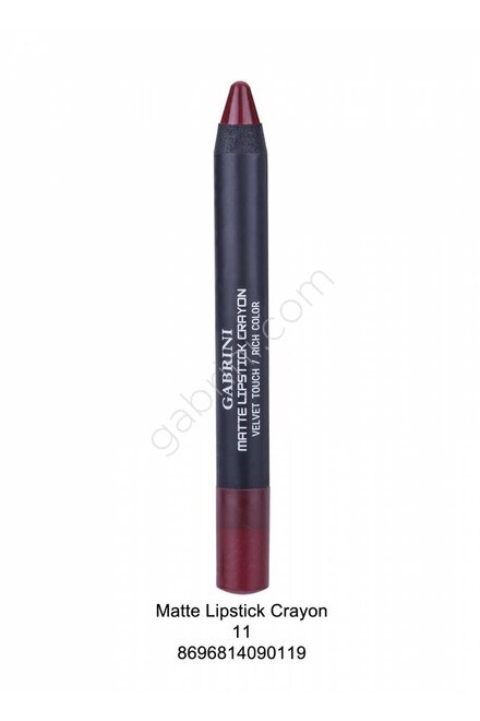 GABRINI MATTE LIPSTICK CRAYON - 11