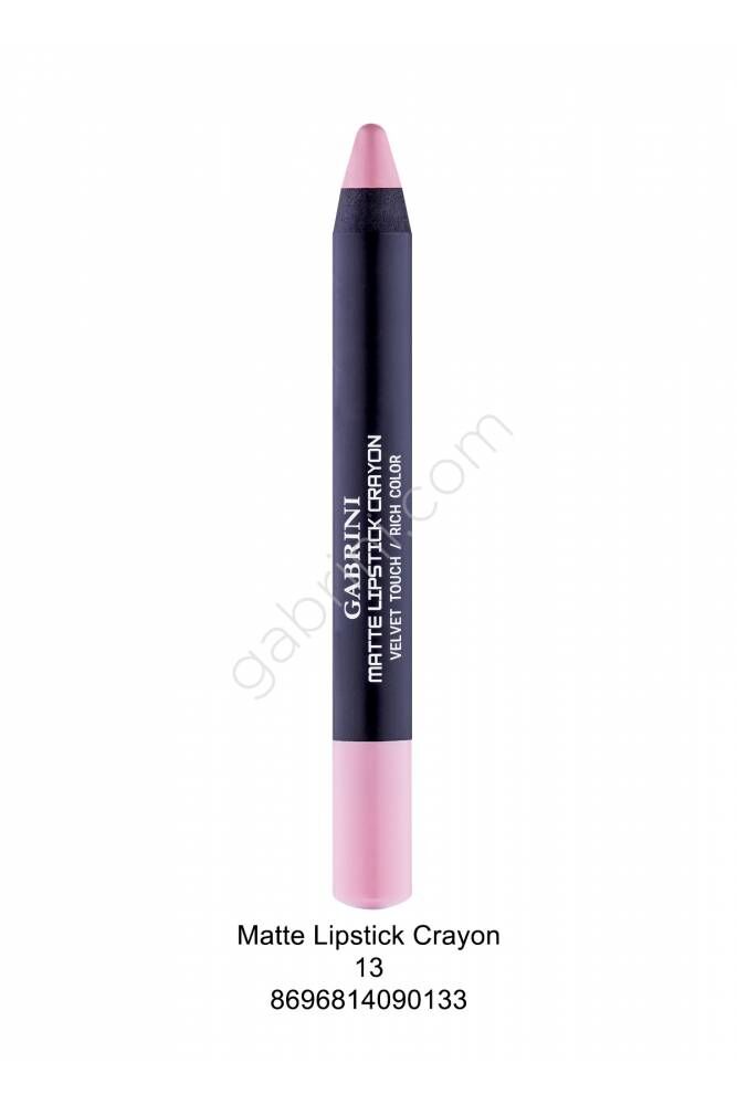 GABRINI MATTE LIPSTICK CRAYON - 13