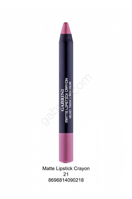 GABRINI MATTE LIPSTICK CRAYON - 19