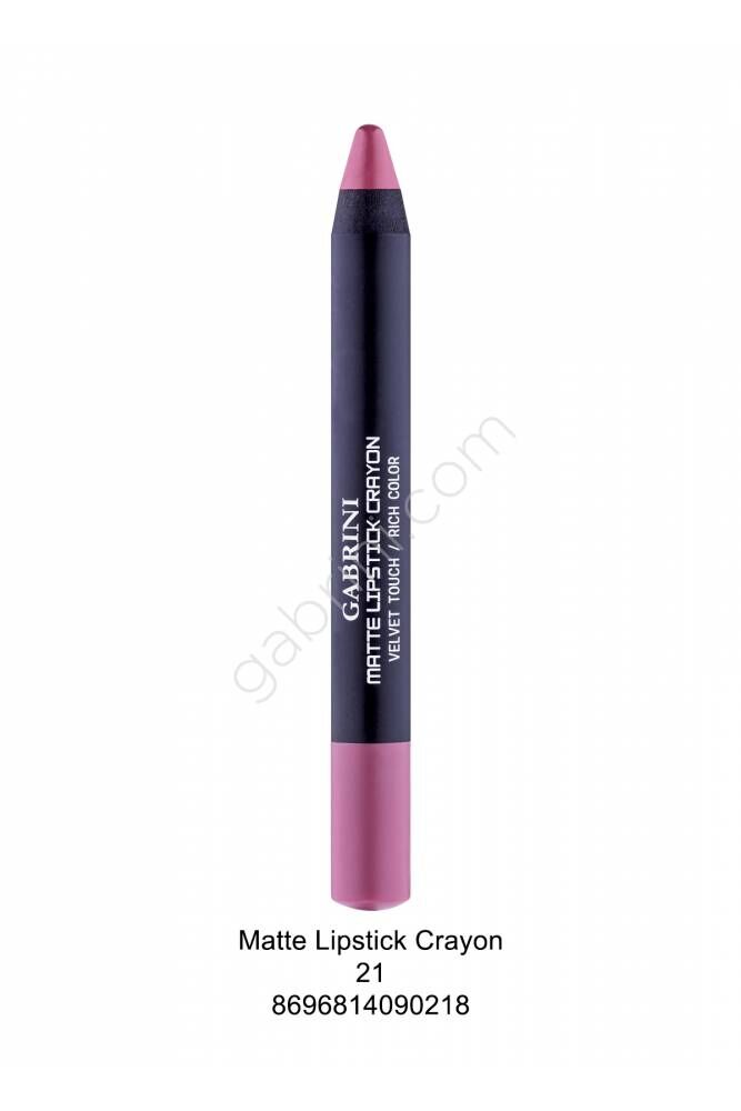 GABRINI MATTE LIPSTICK CRAYON - 19