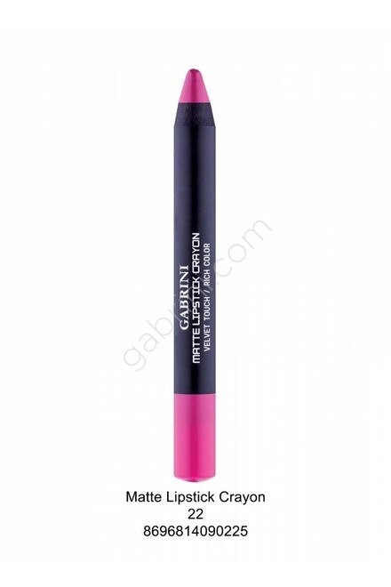 GABRINI MATTE LIPSTICK CRAYON - 20