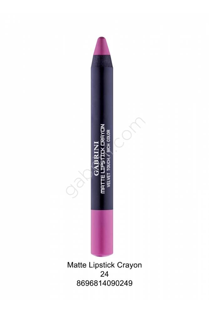 GABRINI MATTE LIPSTICK CRAYON - 21