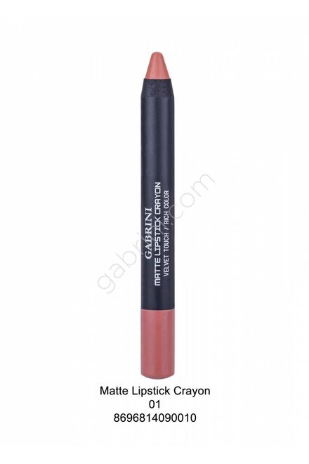 GABRINI MATTE LIPSTICK CRAYON - 1